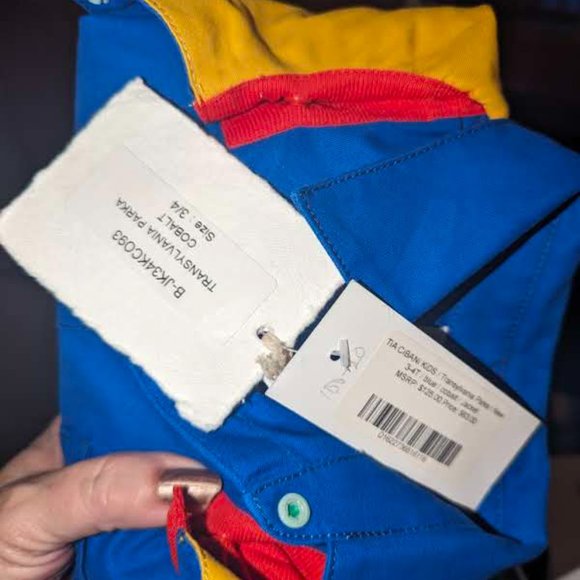 TIA CIBANI TRANSYLVANIA JACKET SZ 3/4T - Picture 6 of 7